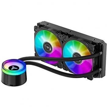 Jonsbo Angeleyes TW2-240 Pro Color Komplett-Wasserkühlung, RGB - 240 mm