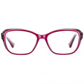 Etnia Barcelona Collioure BXBK Armazones y Lentes Recetados para Mujer Borgoña 53