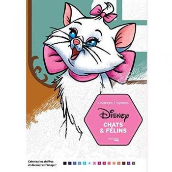 Coloriages Misteriosos Disney - Gatos y Felinos