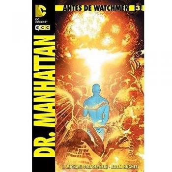 Antes de Watchmen: Dr. Manhattan núm. 03
