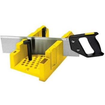 STANLEY 1-20-600 - Ingletadora material sintético con Sierra