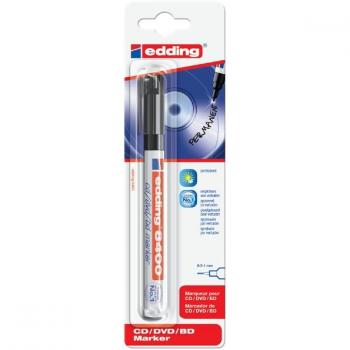 Rotulador permanente Edding e-8400 negro 0.5-1mm, blister 1 unidad