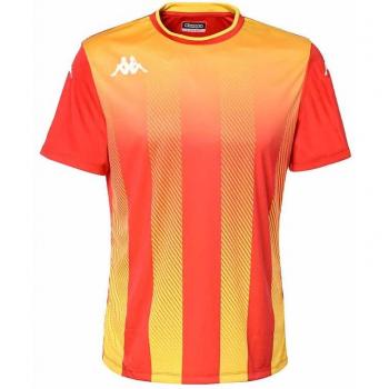 Kappa - Camiseta de entrenamiento de niños Bugo Kappa, manga corta, diseño deportivo, material transpirable, ideal para actividades físicas