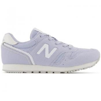 Zapatillas Deportivas de Mujer y Niña NEW BALANCE YC373 2 LILA-BLANCO 2 - Talla 35 BV