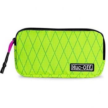 Muc Off Essentials Case Hivis Funda, Unisex, Alta Visibilidad, Talla única