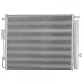 Condensador de aire acondicionado NISSENS 940391, compatible con sistemas de aire acondicionado, alta eficiencia, diseño optimizado para un rendimiento superior y durabilidad