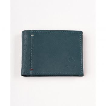 Cartera de Cuero Verde Harper & Neyer Icon con Detalles Elegantes