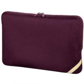 Hama Velour - Funda (39,62 cm (15.6), Funda, Burdeos, 38 cm, 3,5 cm, 26 cm) Monótono
