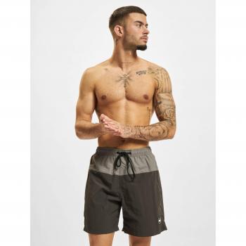 Urban Classics Men's Colorblock Swim Shorts