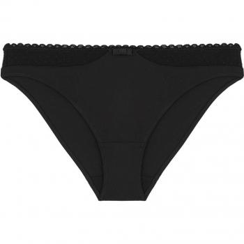 Variance 02710-030 Women's Secrete Addict Black Solid Colour Knickers Panty Brief Xlarge
