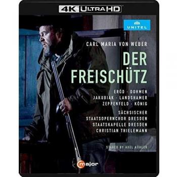 Staatskapelle Dresden: The Marksman – 4K UHD Blu-ray Disc