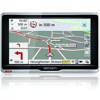 Becker transit.6 LMU - Navegador GPS