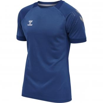 Hummel Lead Short Sleeve Polyester Jersey