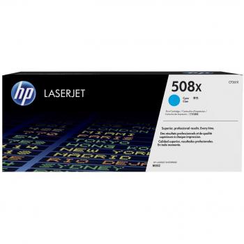 HP 508X High Yield Cyan Original LaserJet Toner Cartridge CF361X