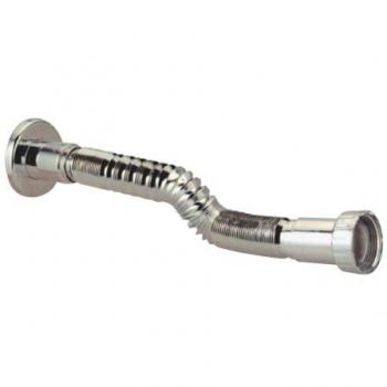 Sifón Articulado cromado de 32×1-1/4 para lavabo - Modelo IMTERSA 1S130CR32