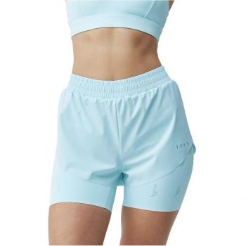 Born Living Yoga - Short Bikila Azul Suave