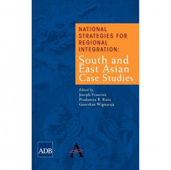 National Strategies for Regional Integration: South and East Asian Case Studies (Anthem Studies in Development and Globalization)