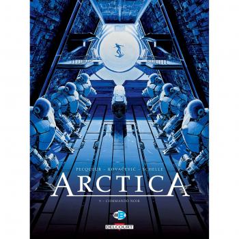Álbum Arctica T9: Commando Noir