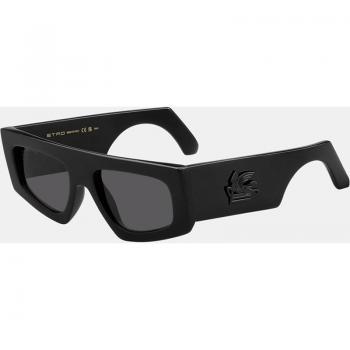 Etro Black/Grey Sunglasses 0032/G/S, unisex, size 54 MM