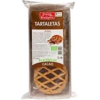 Espiga Biológica Tartaleta de Chocolate Ecológico 4 Unidades x 50g