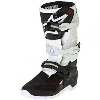 Alpinestars Tech 7S Youth Motocross Boots - Black/White
