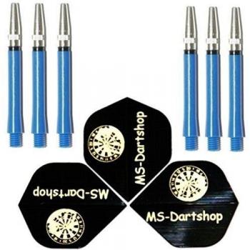 MS-Dartshop Top-Spin - Cañas de dardo