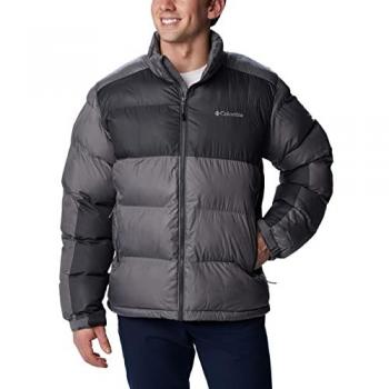 Columbia Chaqueta Pike Lake™ II para Hombre Gris con forro, diseño outdoor, talla M