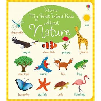 Mi Primer Libro de Palabras sobre la Naturaleza - Edición a Color