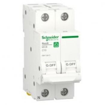 Schneider Interruptor magnetotérmico vivienda RESI9 2P 10A