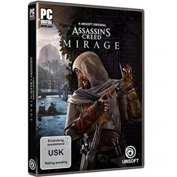 Assassin's Creed Mirage - Juego para PC (Código en caja)