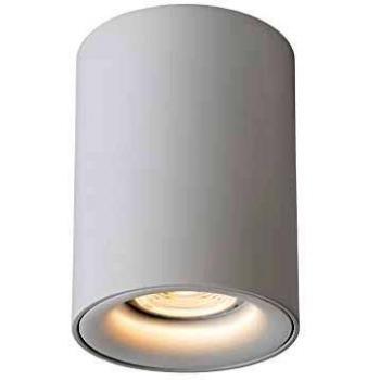 Foco de Techo LED Regulable Bentoo, Ø 8 cm, GU10, 1x5W 3000K, Blanco