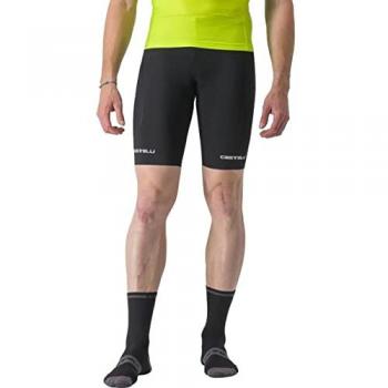 Culote sin tirantes Castelli Ride-Run Negro M