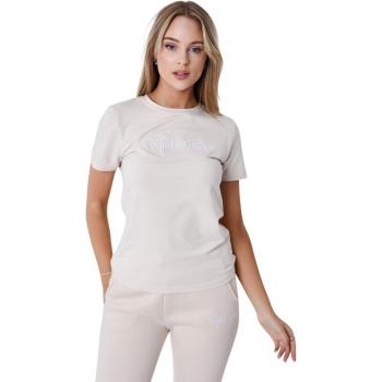 Project X Paris Essentials Women's Ivory T-Shirt L
