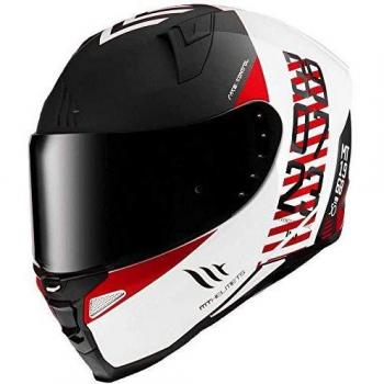 CASCO REVENGE 2 CHRONO A5 ROJO PERLA MATE XS