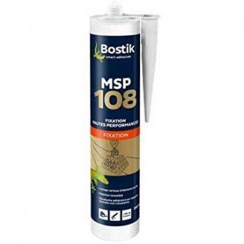 Mastic Bostik MSP 108 Polímeros Blanco de Fijación Alta Rendimiento x5