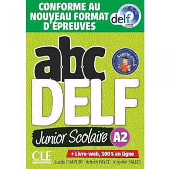 ABC DELF Junior Scolaire Niveau A2 Livre+DVD