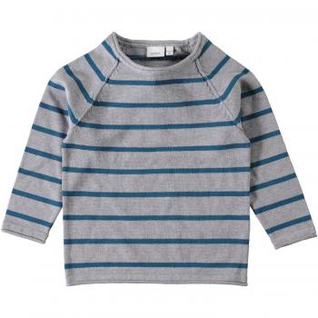 Jersey manga larga raglán,GRIS RAYAS,5a