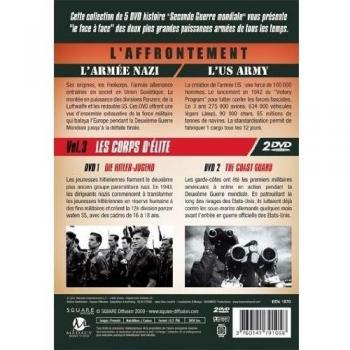 L'Affrontement Nazi-US Army - Vol. 3 : L'appel du devoir [Francia] [DVD]