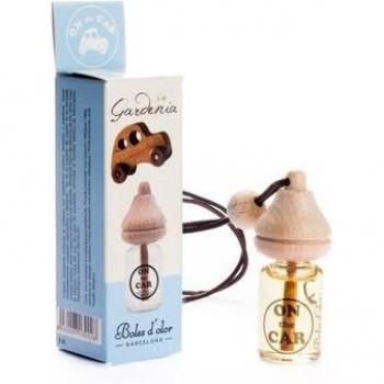 Ambientador para el coche Gardenia Boles d'Olor 12uds