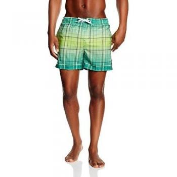 CMP - F. lli Campagnolo - Bañador para hombre, hombre, Badeshorts, Mint Green-Lime Green, 56