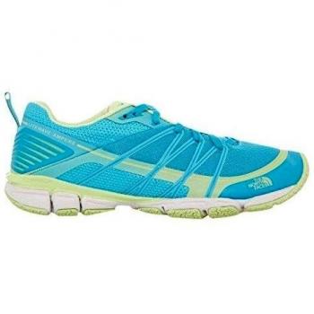 The North Face W Litewave Ampere, Zapatillas de Deporte Exterior Para Mujer, Azul