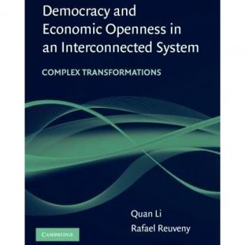 Cambridge University Press Paperback: Democracy and Economic Openness in an Interconnected System - Complex Transformations
