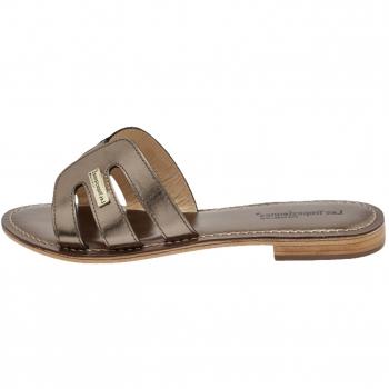 Sandalias de Cuero para Mujer Les Tropéziennes Modelo Damia en Bronce