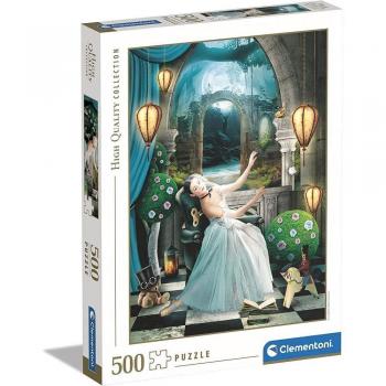 Clementoni High Quality Collection Puzzle - Coppelia Ballet 500 Piezas