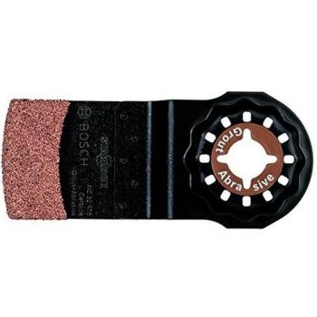 Bosch Professional Starlock - Hoja de sierra de inmersión para mortero y abrasivo, Carburo AIZ 32 RT5, 32 x 30 mm