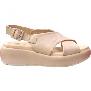 Sandalias de mujer Callaghan en color beige, modelo Confort Pink