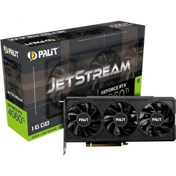 Palit GeForce RTX 4060 Ti JetStream 16GB GDDR6 DLSS 3