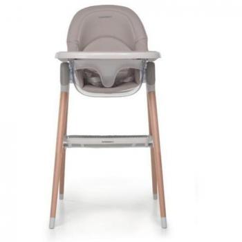 Trona de Comedor 2 en 1 Bonito Sand Foppapedretti - Silla alta regulable, plegable, con bandeja extraíble y arnés de seguridad