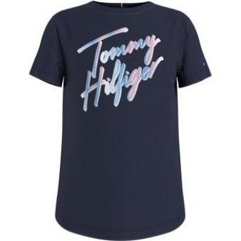 Camiseta Tommy Hilfiger Script Print