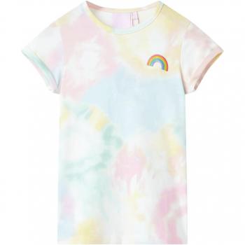 Camiseta infantil multicolor 116